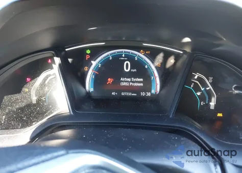 2019 Honda Civic Lx z USA, uszkodzony, nr VIN 2HGFC2F67KH534475